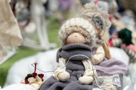 Jarmark wprowadził przedświąteczny nastrój