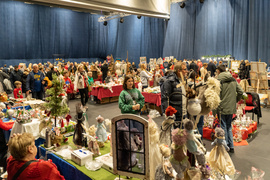 Jarmark wprowadził przedświąteczny nastrój