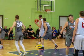 Podziurawiony kosz Wilków