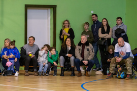 Podziurawiony kosz Wilków