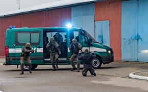 Atak na stację uzdatniania wody. Służby ćwiczą, jak zapewnić nam bezpieczeństwo