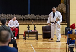Judoka Przemysław Matyjaszek na „Spotkaniu z Mistrzem“