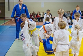 Judoka Przemysław Matyjaszek na „Spotkaniu z Mistrzem“