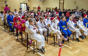 Judoka Przemysław Matyjaszek na „Spotkaniu z Mistrzem“