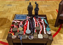 Judoka Przemysław Matyjaszek na „Spotkaniu z Mistrzem“