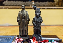 Judoka Przemysław Matyjaszek na „Spotkaniu z Mistrzem“