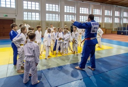 Judoka Przemysław Matyjaszek na „Spotkaniu z Mistrzem“