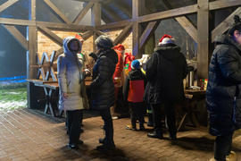 Mikołaj z wizytą w Łęczu