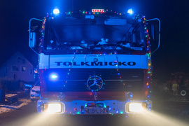 Mikołaj z wizytą w Łęczu