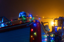 Mikołaj z wizytą w Łęczu