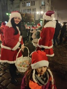 Miejska choinka już świeci!