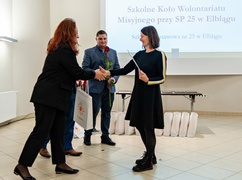 Wolontariusze docenieni