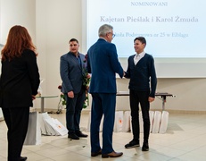 Wolontariusze docenieni