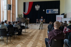 Uczniowie ZSTI uczyli się pierwszej pomocy