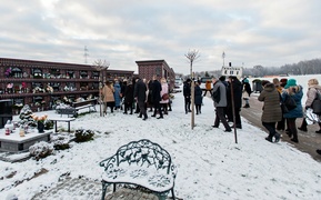 Pożegnali Muzyka i Wychowawcę muzyków