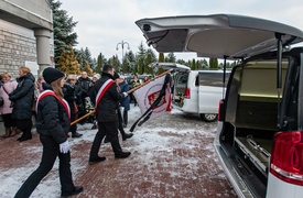 Pożegnali Muzyka i Wychowawcę muzyków