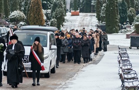 Pożegnali Muzyka i Wychowawcę muzyków