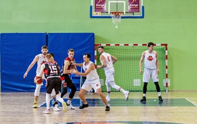 Elbląscy koszykarze z kolejnym zwycięstwem