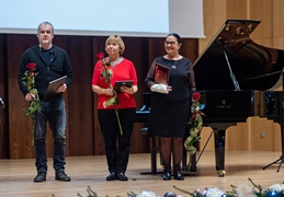 Literaci i filantropi nagrodzeni