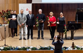 Literaci i filantropi nagrodzeni