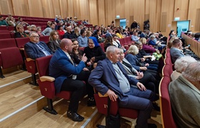 Literaci i filantropi nagrodzeni