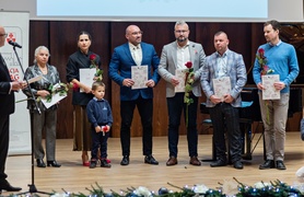Literaci i filantropi nagrodzeni