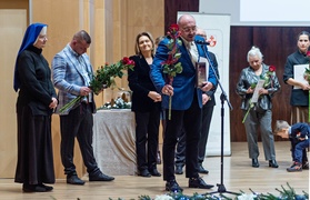 Literaci i filantropi nagrodzeni