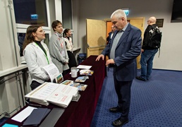 Literaci i filantropi nagrodzeni