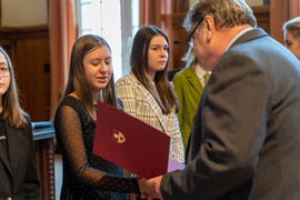 Stypendia dla najlepszych