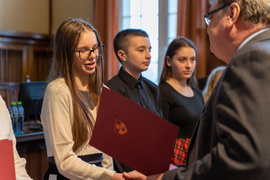 Stypendia dla najlepszych