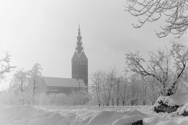 Elbląg podczas Grudnia 1970 w obiektywie (Elbląskie Archiwum Foto)