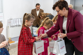 Strzelcy Orlika z pucharami