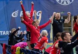 Beniaminek lepszy o jedną bramkę Beniaminek lepszy o jedną bramkę