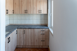 Budynek przy ul. Skrzydlatej po modernizacji