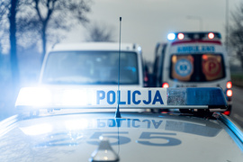 19-latka uderzyła w drzewo na \"starej\" siódemce