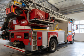 Strażacy już w nowej komendzie