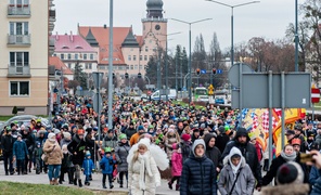 Trzej królowie przemaszerowali przez Elbląg