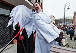 Trzej królowie przemaszerowali przez Elbląg