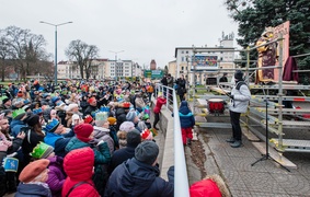 Trzej królowie przemaszerowali przez Elbląg