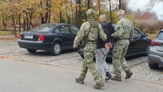 Bilans minionego roku Straży Granicznej