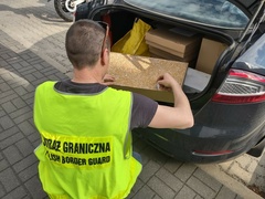 Bilans minionego roku Straży Granicznej