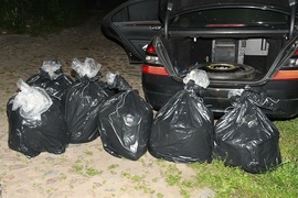 Bilans minionego roku Straży Granicznej