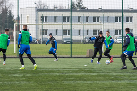 Olimpijczycy wrócili do treningów