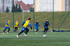 Olimpijczycy wrócili do treningów