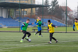 Olimpijczycy wrócili do treningów