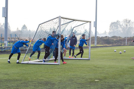 Olimpijczycy wrócili do treningów