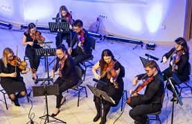 Zimowa lekcja muzyki z EOK