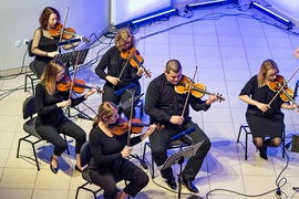 Zimowa lekcja muzyki z EOK