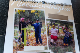 Chwila uchwycona w kadrze