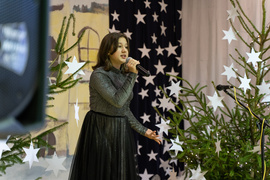 O świętach śpiewająco